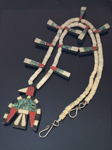 Vintage Santo Domingo Depression Necklace 1930ca. [ロングブランチ