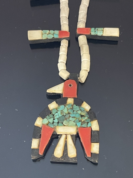Vintage Santo Domingo Depression Necklace 1930ca. [ロングブランチ