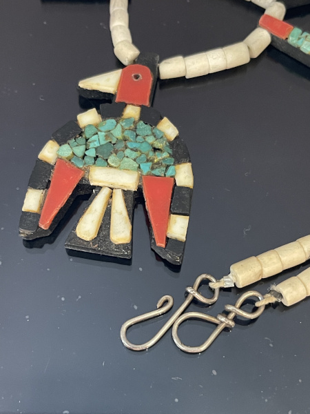 Vintage Santo Domingo Depression Necklace 1930ca. [ロングブランチ