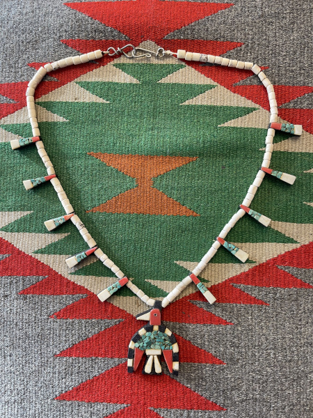 Vintage Santo Domingo Depression Necklace 1930ca. [ロングブランチ