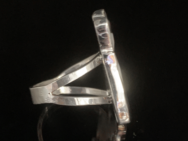 Peanuts Character ”Indian SNOOPY” inlay Ring by Don Dewaサイズ11号