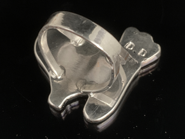 Peanuts Character ”Indian SNOOPY” inlay Ring by Don Dewaサイズ11号