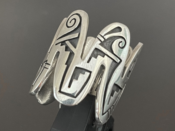 Zig Zag Ring by Philbert Poseyesvaリングサイズ21号 