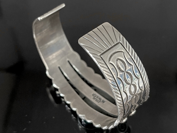 Stennich Mine Turquoise Classic Style Bracelet by Howard