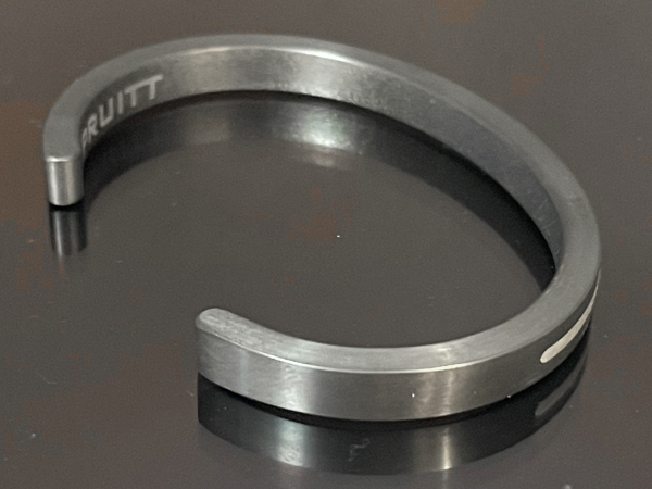 Pat Pruitt パットプリット　ジルコニウム　ブレスレット Zirconium Twisted Wire Bracelet by Pat Pruitt/サイズM